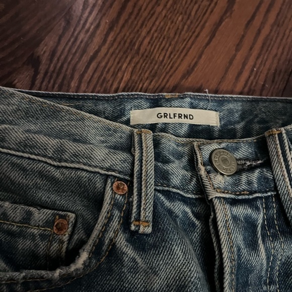 - GRLFRND | Jeans 
Karolina High Rise Jean size 23 - Picture 4 of 13